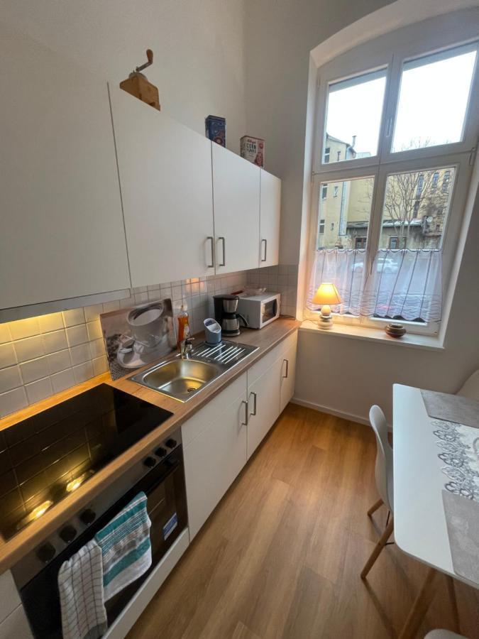 Gaestewohnung Elegance Halle  Esterno foto