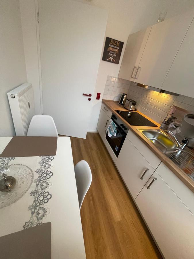 Gaestewohnung Elegance Halle  Esterno foto